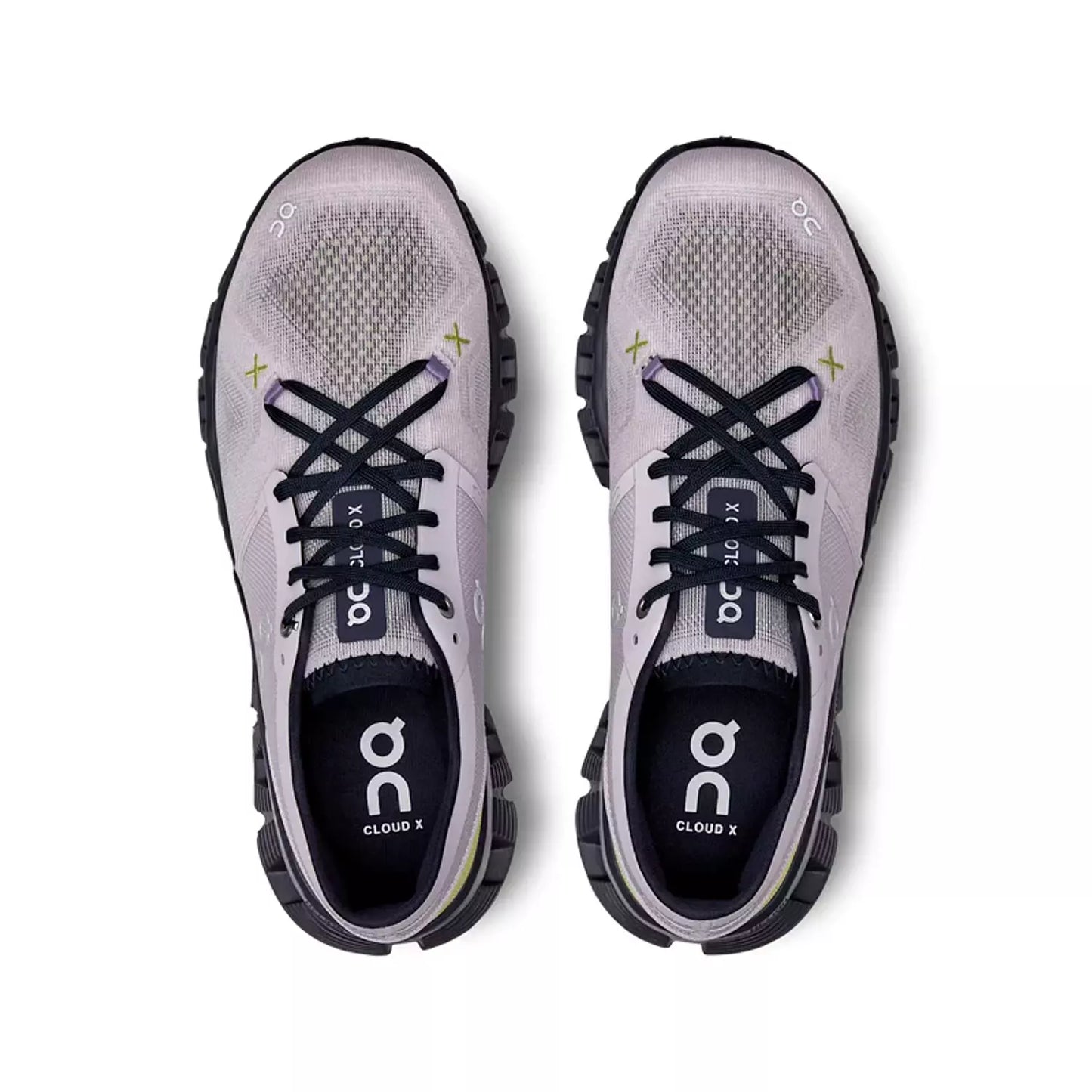 On Running Cloud X 3 Orchid/Iron