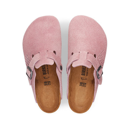 Brikenstock Stussy x Boston Pink