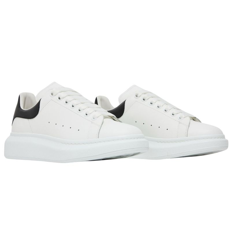 Alexander Mcqueen Oversized – White Black