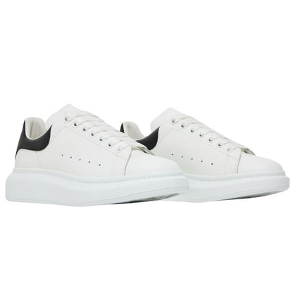 Alexander Mcqueen Oversized – White Black