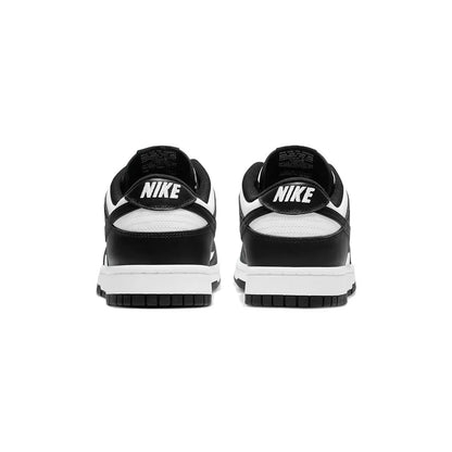 Nike SB dunk low panda - black white
