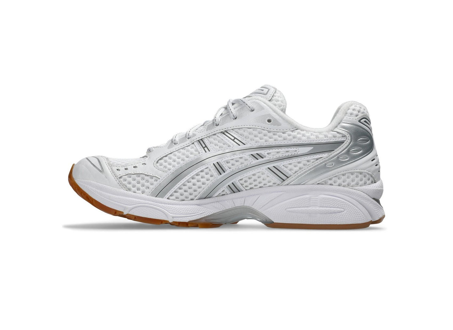 asics gel kayano 14 white pure silver
