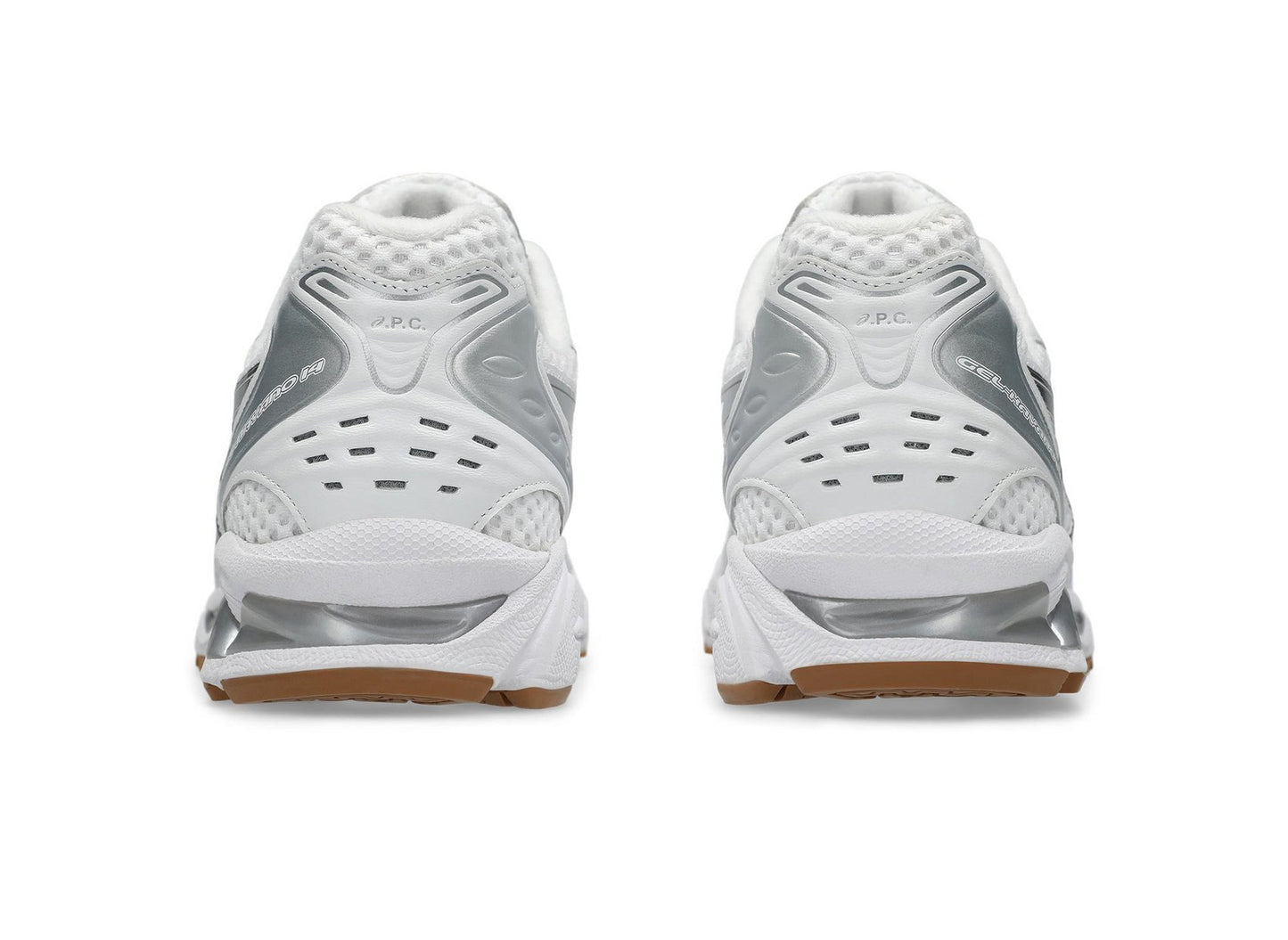 asics gel kayano 14 white pure silver