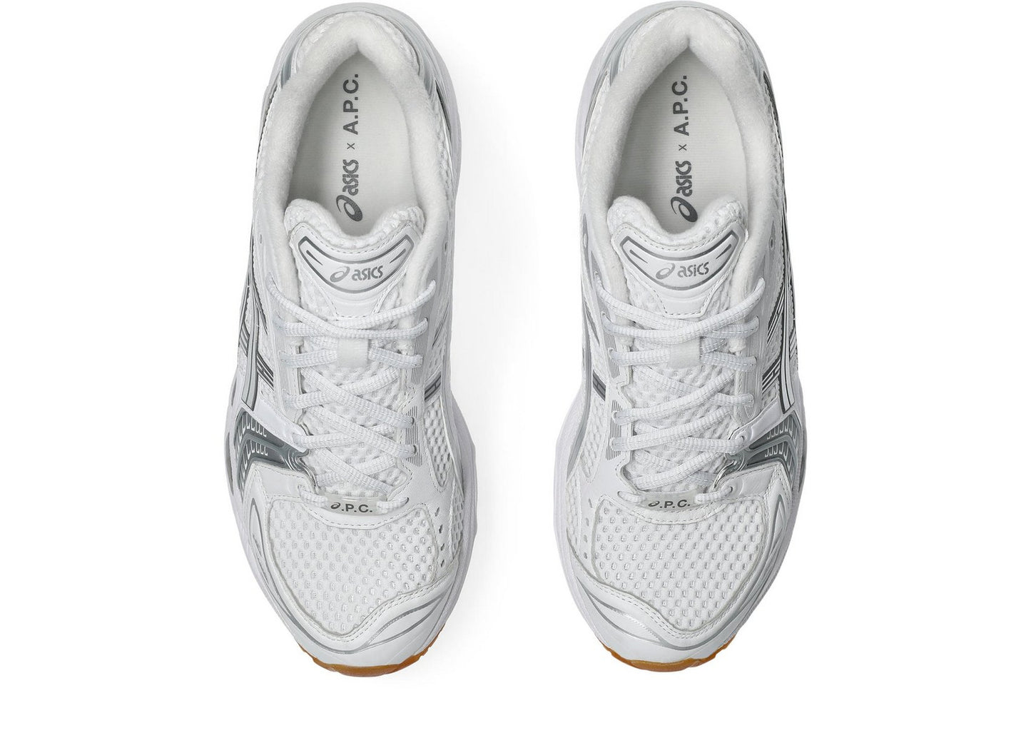 asics gel kayano 14 white pure silver
