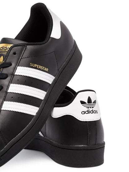 adidas Superstar "Black/White" low