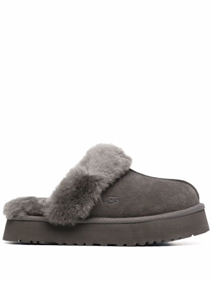 UGG Disquette suede slippers