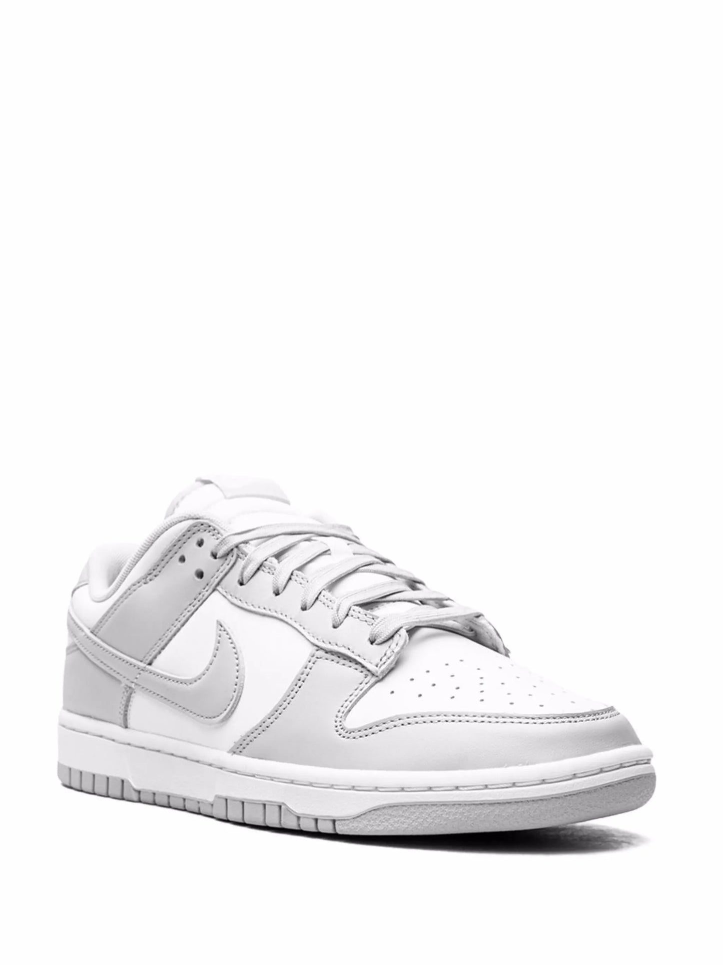 Nike Sb dunk low gray - white