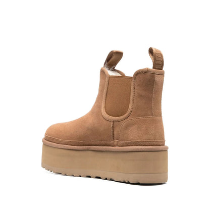UGG Neumel Platform Chelsea Boot Chestnut
