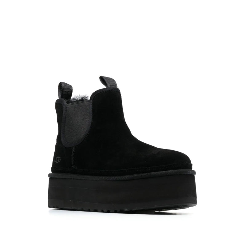 UGG Neumel Platform Chelsea Boot Black