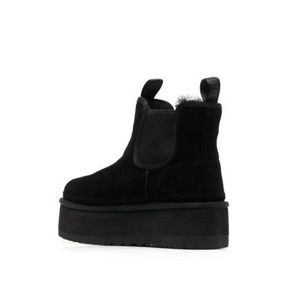 UGG Neumel Platform Chelsea Boot Black