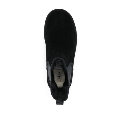 UGG Neumel Platform Chelsea Boot Black