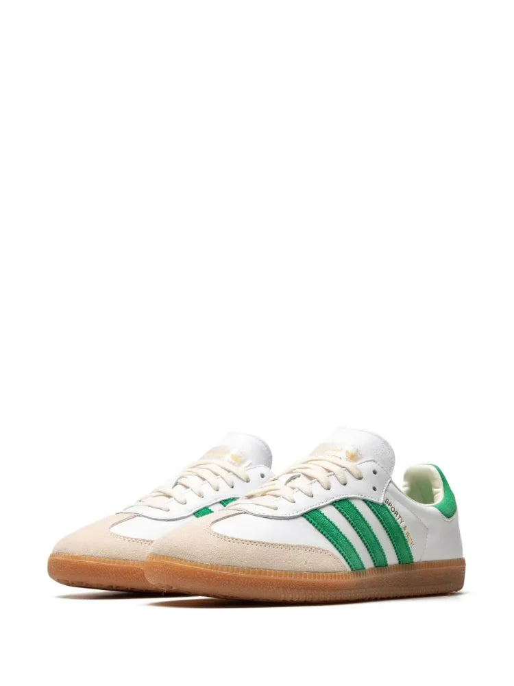 adidas Samba OG Sporty & Rich White Green