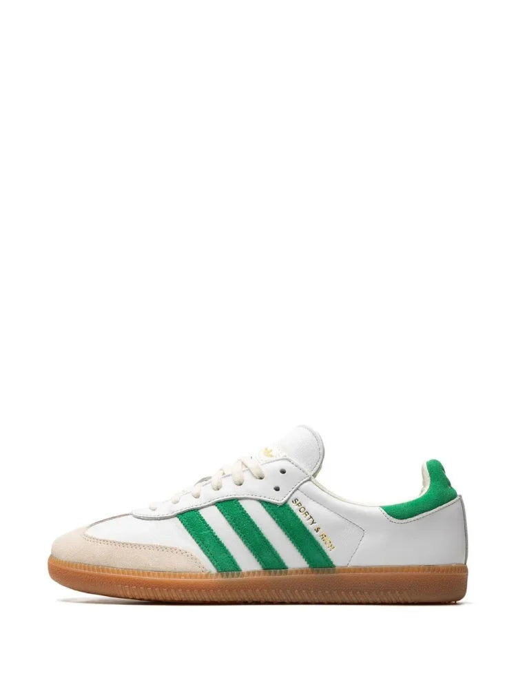 adidas Samba OG Sporty & Rich White Green