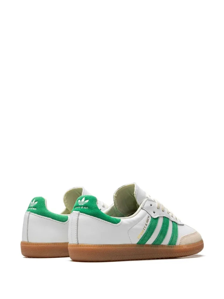 adidas Samba OG Sporty & Rich White Green
