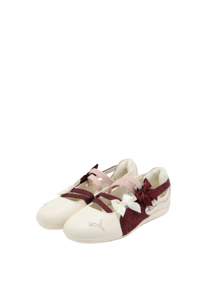 Puma Speed Cat Ballet Lace Frosted Ivory Ruby Shimmer