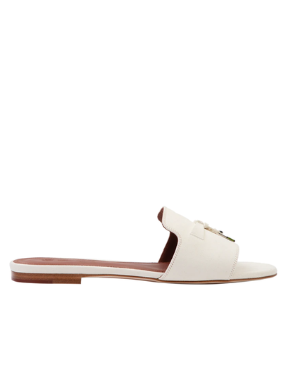Loro Piana Suede Summer Beige Cut