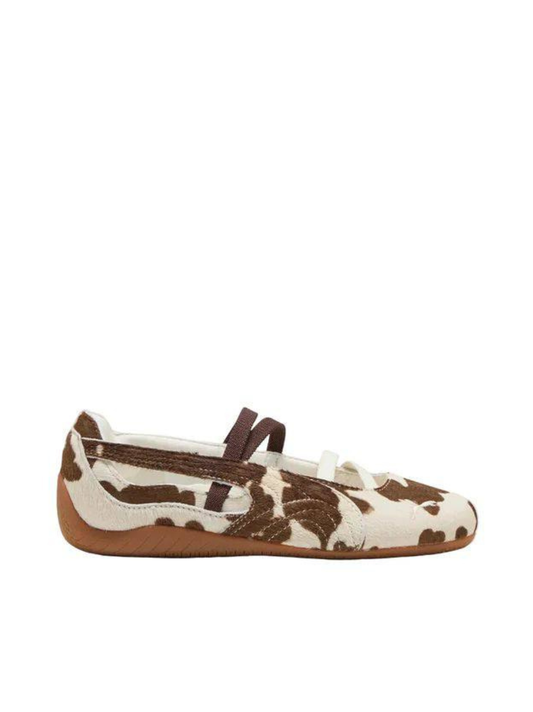 Puma Cow Print SpeedCat Ballet