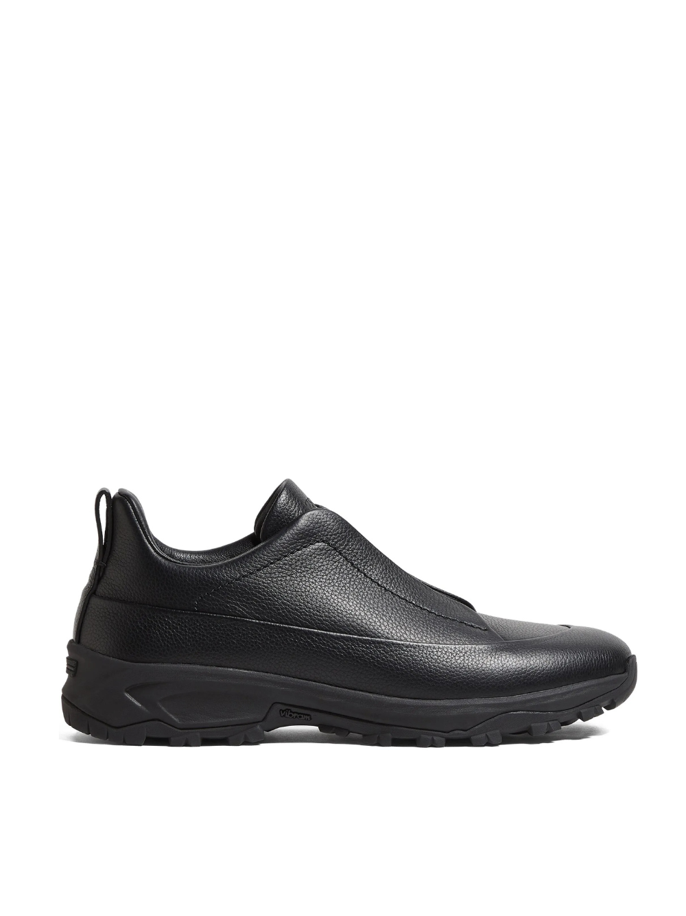 Zegna Triple Stitch Monte sneakers - Black