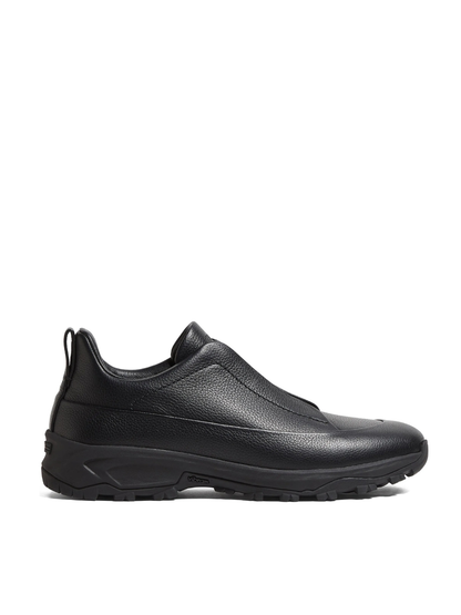 Zegna Triple Stitch Monte sneakers - Black