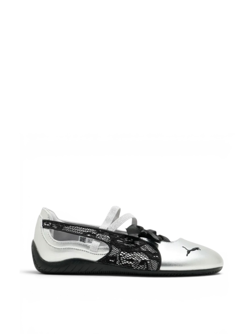 Puma Speedcat Ballet Lace – Silver / Black