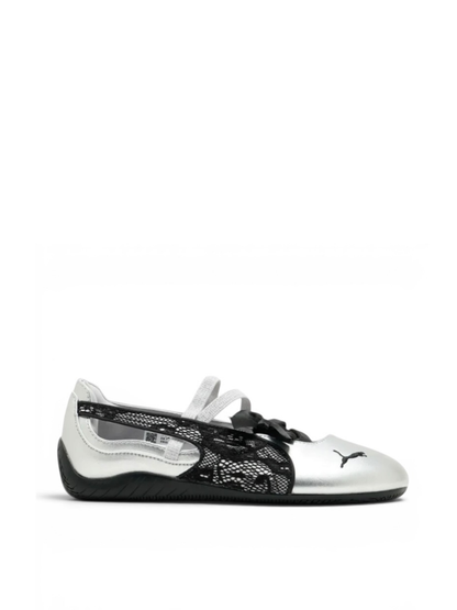 Puma Speedcat Ballet Lace – Silver / Black
