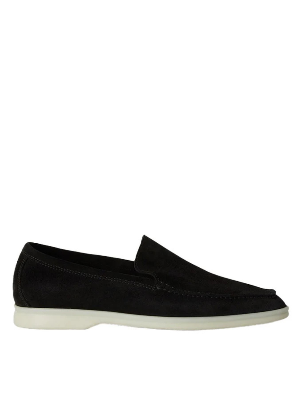 Summer Walk Loafer Suede Classic Black