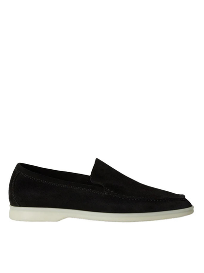 Summer Walk Loafer Suede Classic Black