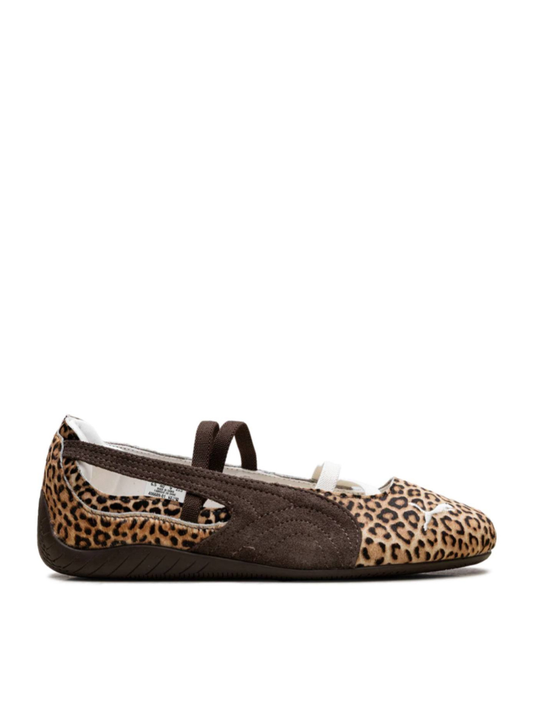 Puma Speedcat Ballet Wild Leopard Pony Hair