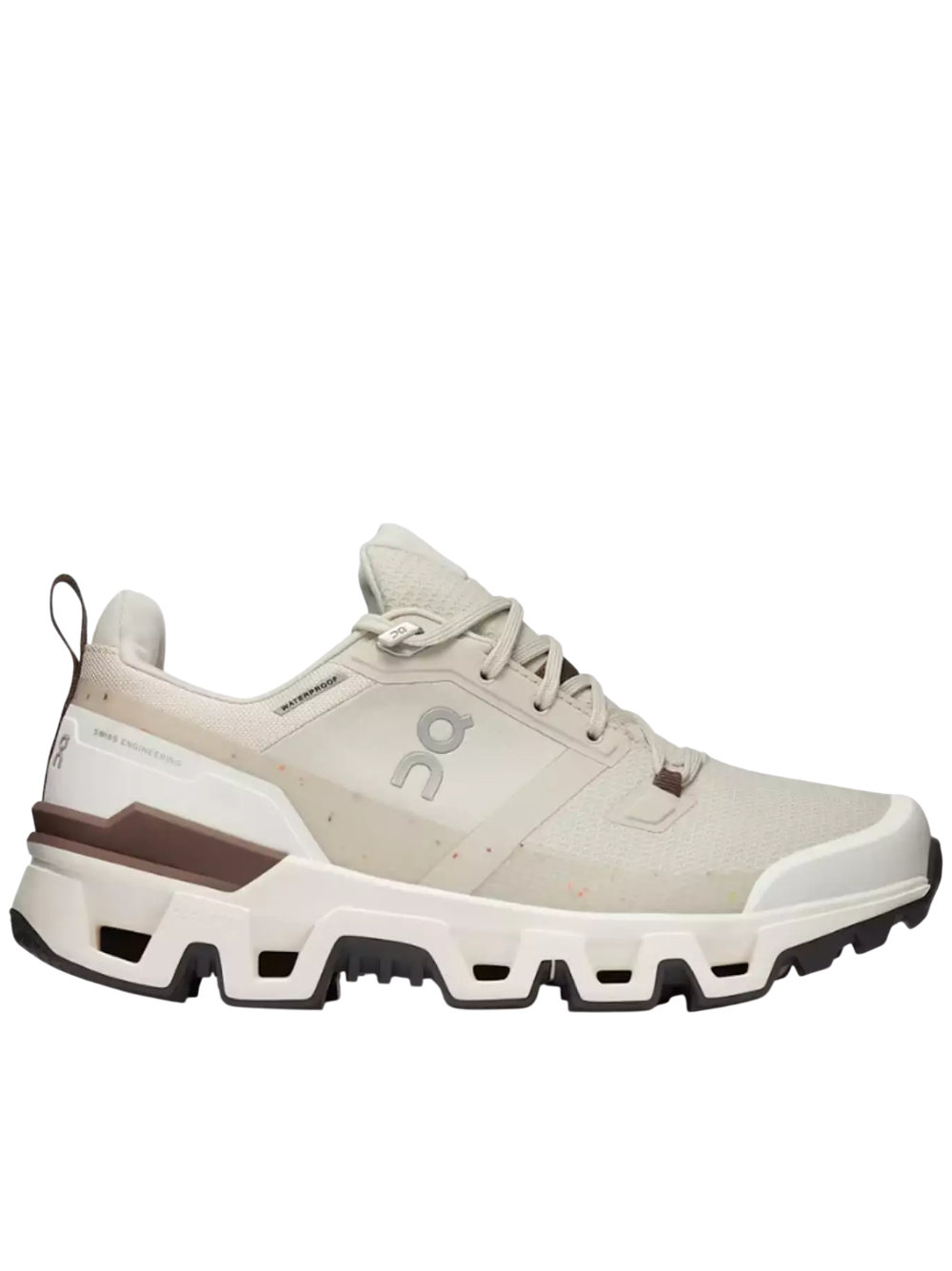 On Running Cloudwander Waterproof Sand/Ivory