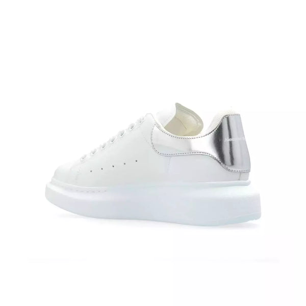 Alexander McQueen Oversized silver