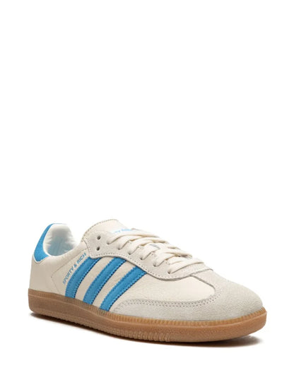 adidas SPORTY & RICH X SAMBA OG 'CREAM BLUE'
