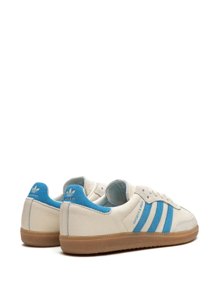 adidas SPORTY & RICH X SAMBA OG 'CREAM BLUE'