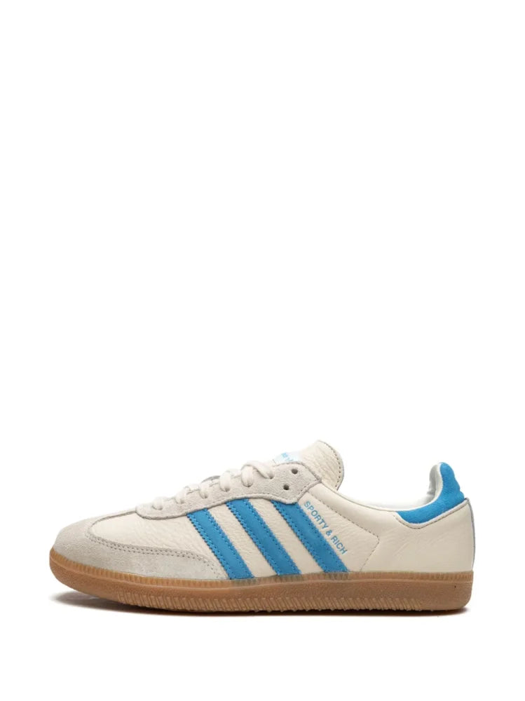 adidas SPORTY & RICH X SAMBA OG 'CREAM BLUE'