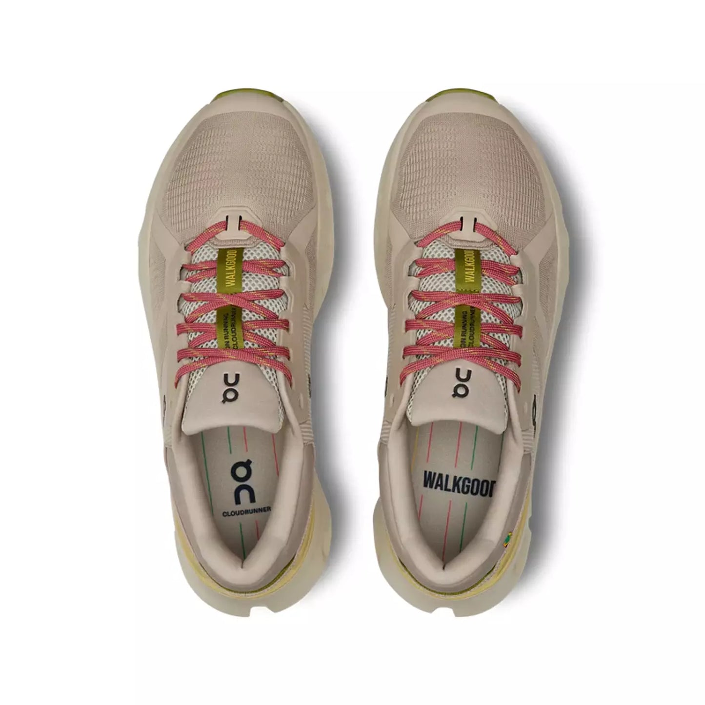 On Running Cloudrunner 2 WalkGood/Sand/Flax