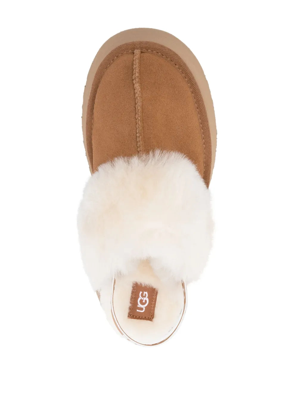 UGG Funkette platform slippers - Brown