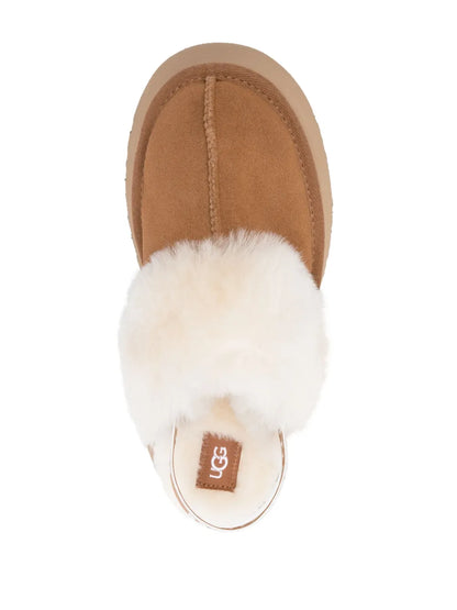UGG Funkette platform slippers - Brown