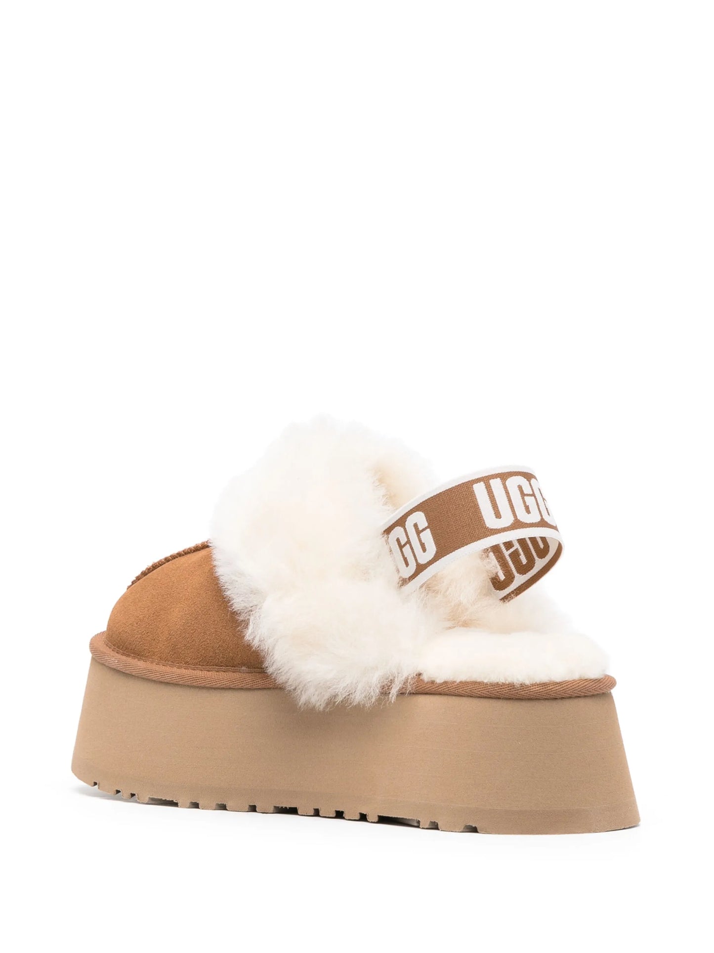 UGG Funkette platform slippers - Brown