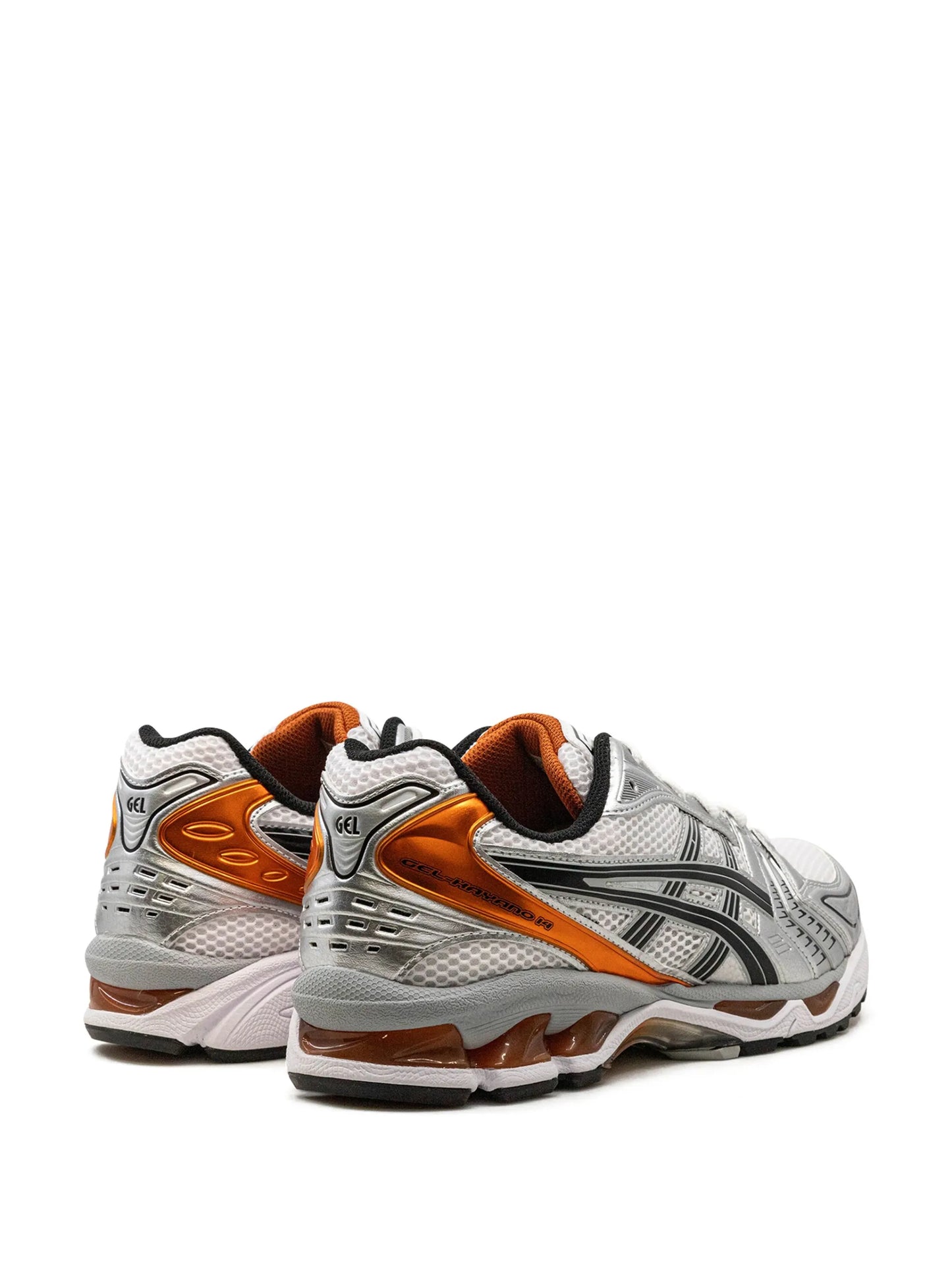 ASICS Gel-Kayano 14 - White Piquant Orange