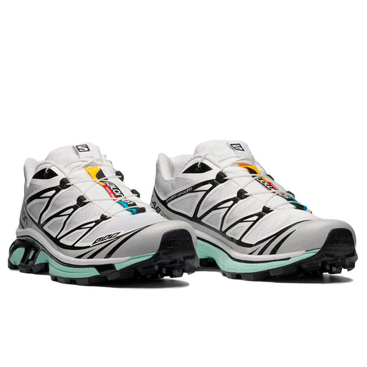 Salomon XT-6 White Icy Morn