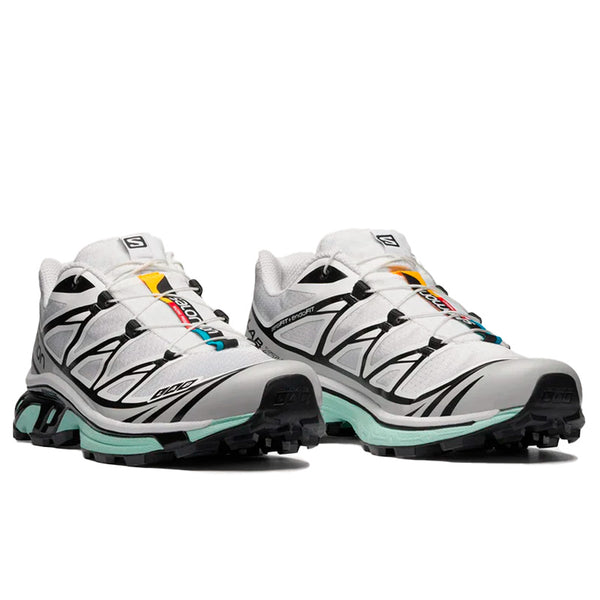 Salomon XT-6 White Icy Morn