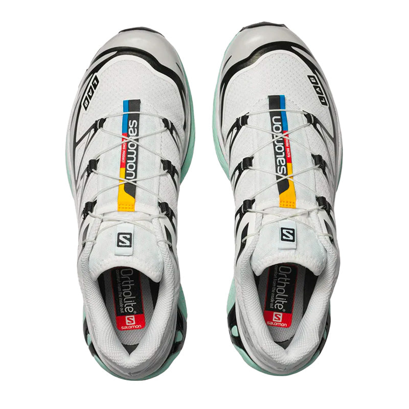 Salomon XT-6 White Icy Morn
