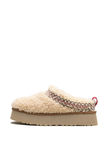 UGG Tazz Ugg Braid "Heritage Braid Natural" slippers