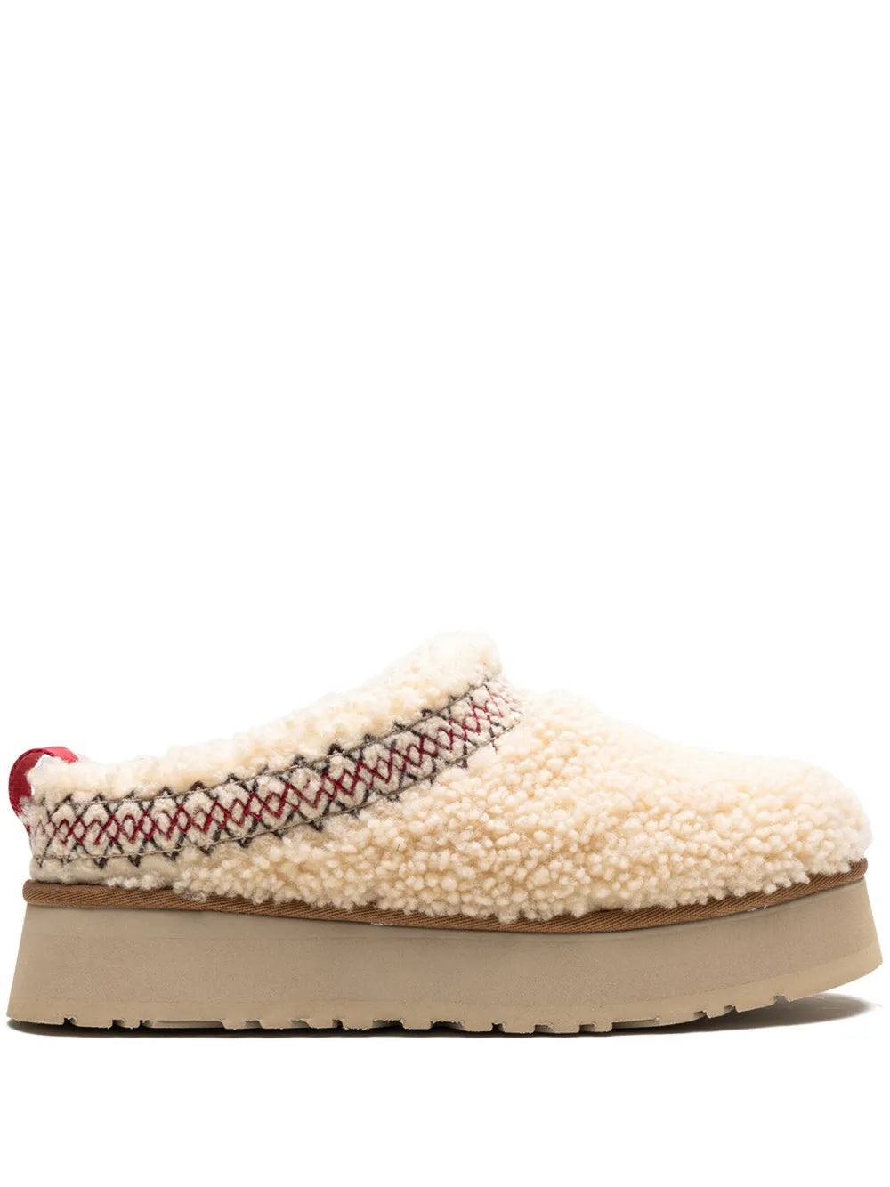 UGG Tazz Ugg Braid "Heritage Braid Natural" slippers