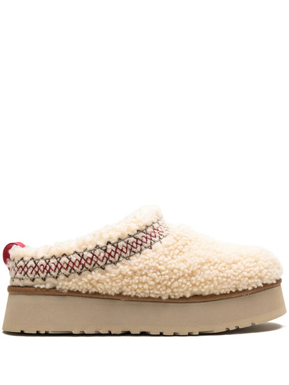 UGG Tazz Ugg Braid "Heritage Braid Natural" slippers