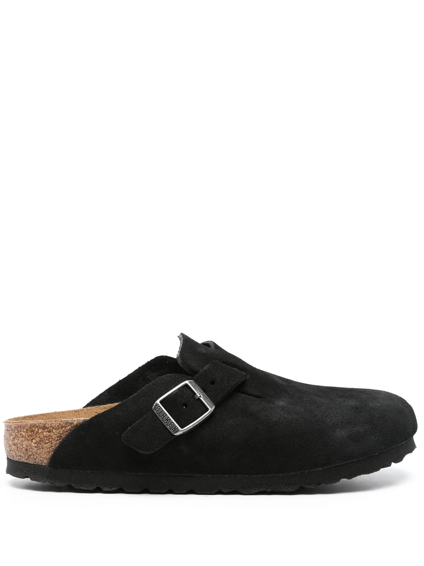 Birkenstock Boston Soft Footbed Black