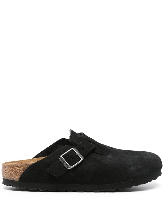Birkenstock Boston Soft Footbed Black
