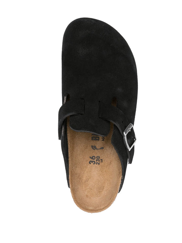 Birkenstock Boston Soft Footbed Black