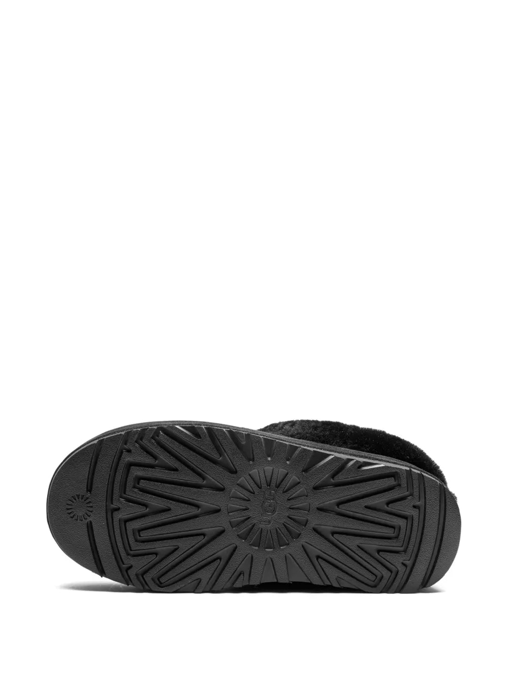 UGG Tazzlita suede slippers Black
