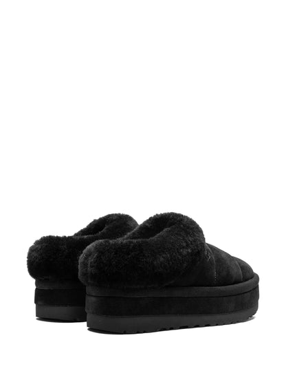 UGG Tazzlita suede slippers Black