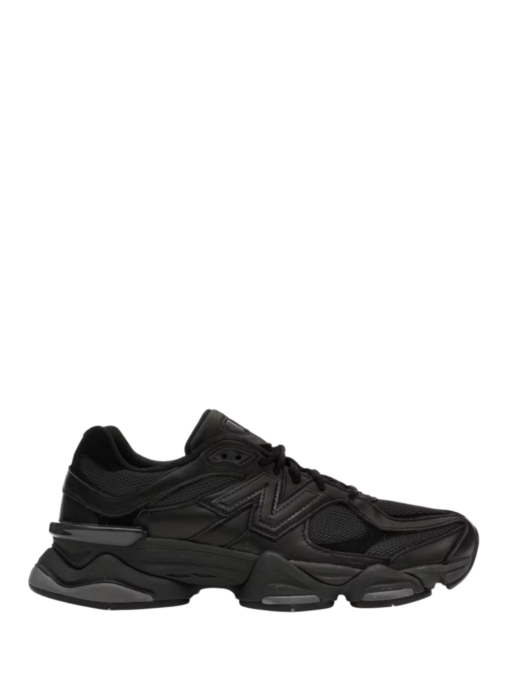 New Balance 9060 – Triple Black Leather